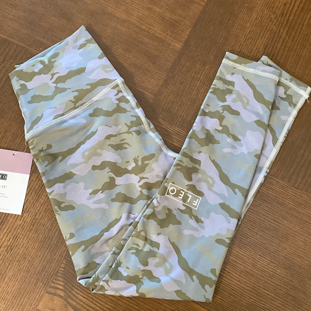 Fleo Leggings, Medium, El Toro 25”